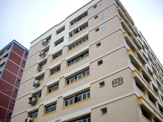 Blk 747 Gek Poh Ville (Jurong West), HDB 4 Rooms #435712